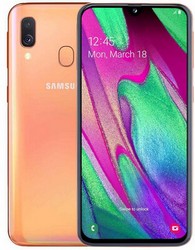 Замена дисплея на телефоне Samsung Galaxy A40 в Саранске